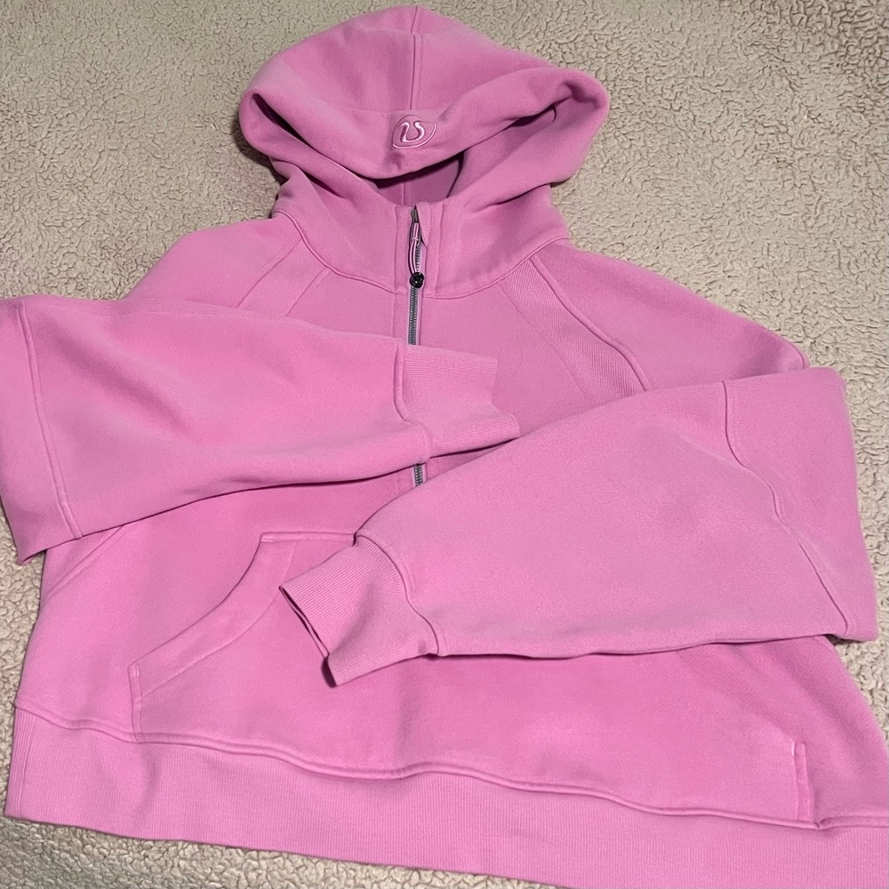 Lululemon Scuba Oversized Half-Zip Hoodie